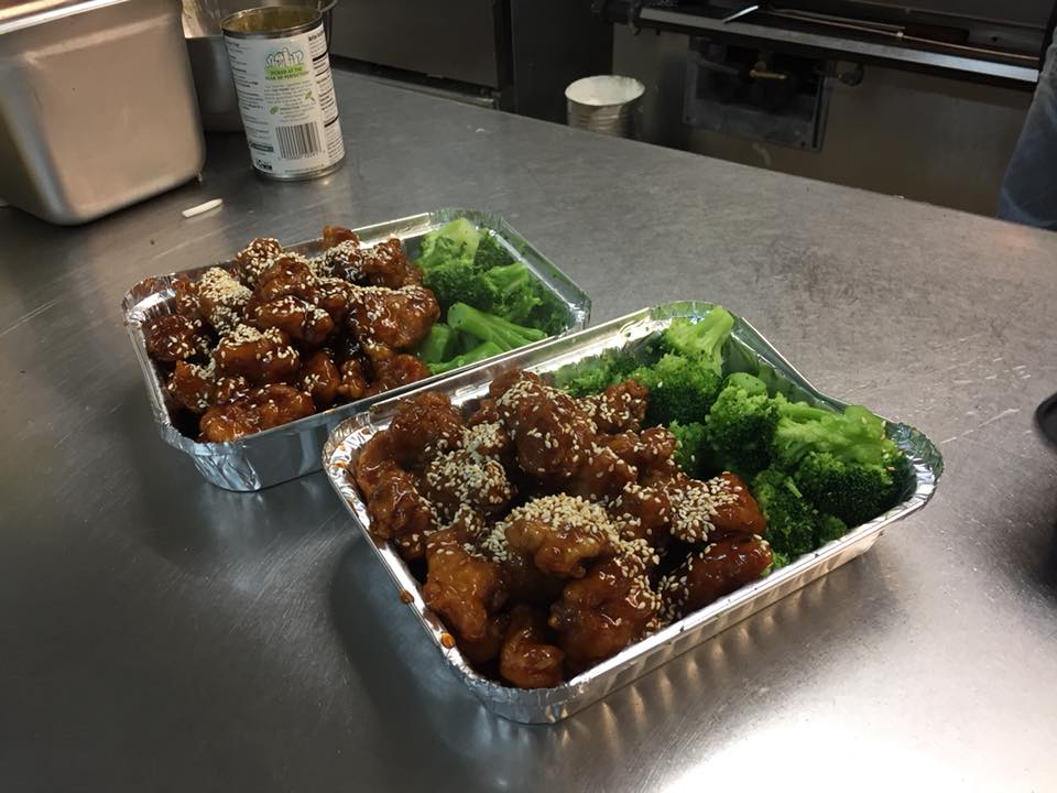 HolyChow Sesame Chicken